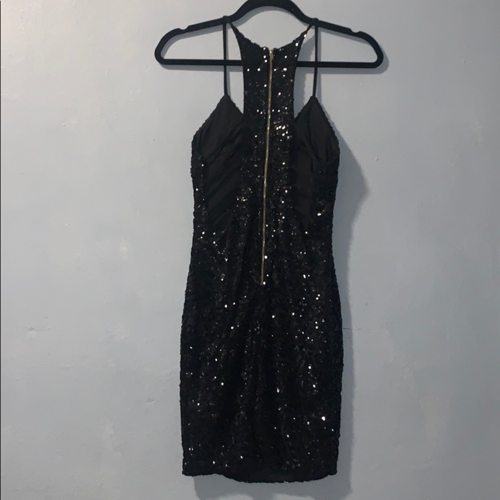 Black sequin night out dress! 🖤 - Picture 4 of 8